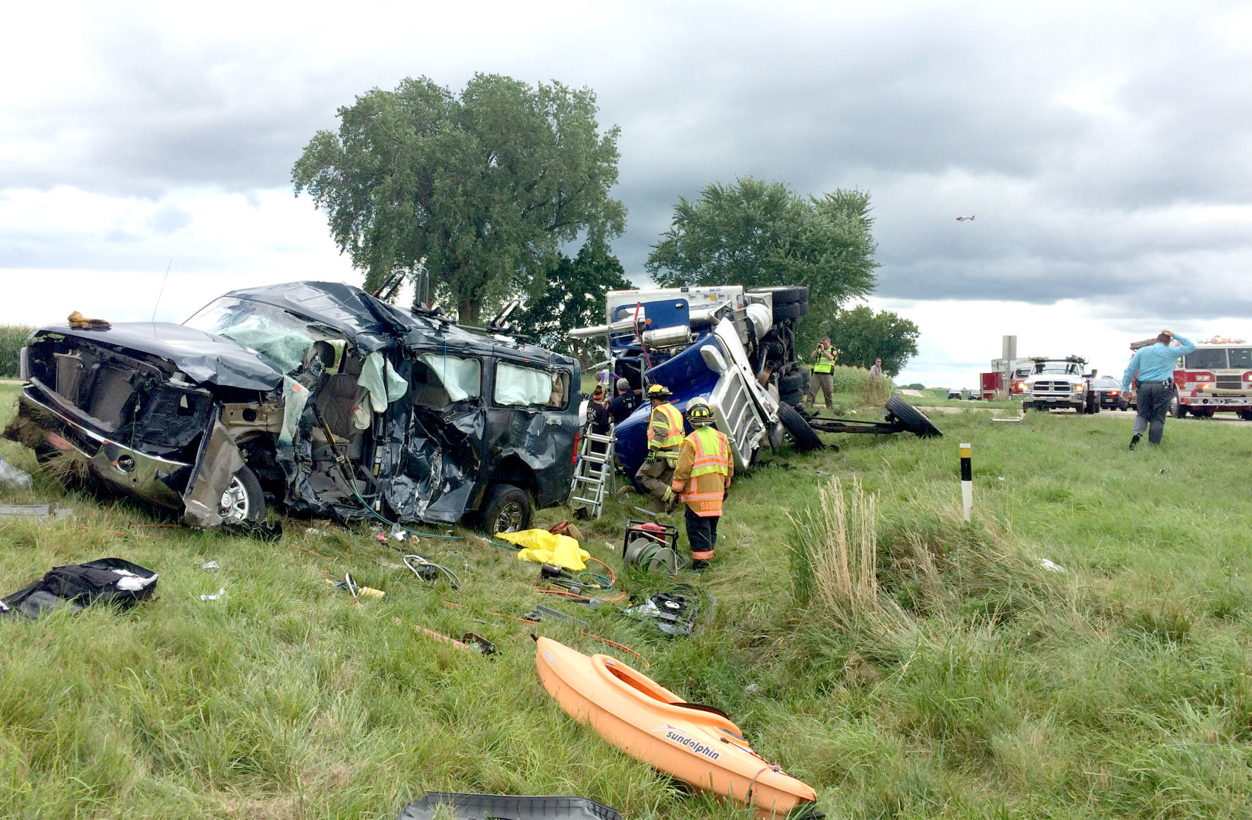 Highway 73 fatal crash file